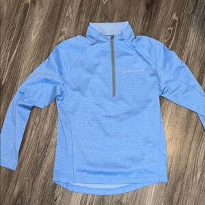 Vineyard Vines Performance Blue Quarter-Zip Pullover